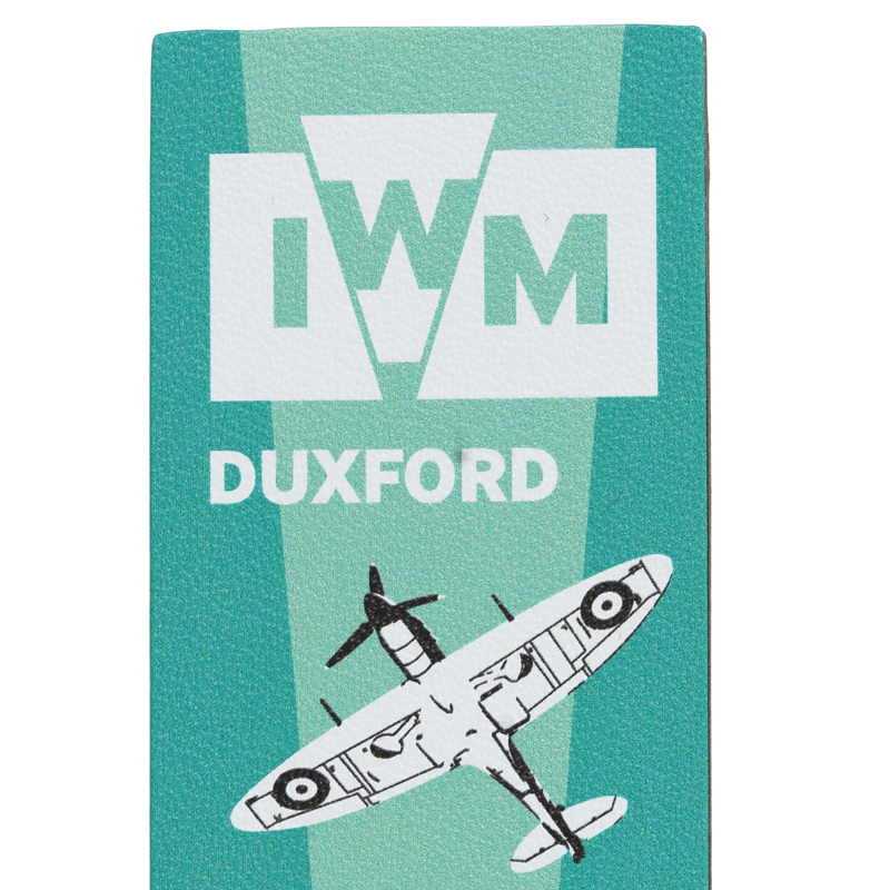 Duxford Sweep the Skies bookmark RAF blue